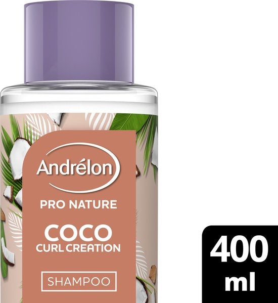 Andrélon Pro Nature Coco Curl Creation Shampoo 400 ml