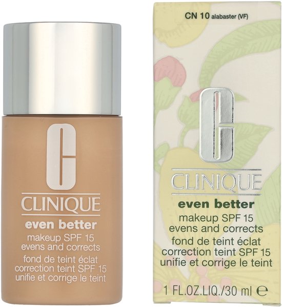 Clinique Even Better Makeup SPF 15 Foundation - CN 10 Alabaster 30ml