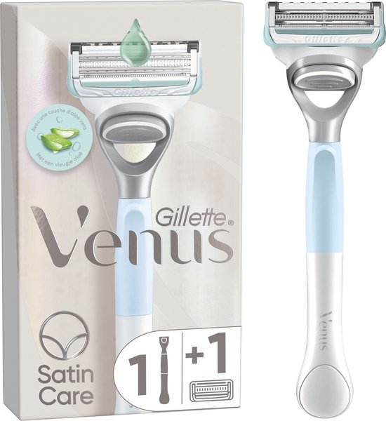 Gillette Venus – Für Haut und Schamhaare – Rasiersystem – 1 Rasierklinge – Verpackung beschädigt