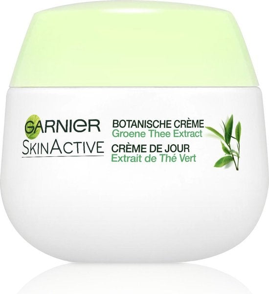 Garnier SkinActive Botanical Day Cream Grüntee-Extrakt – 50 ml – gemischte bis fettige Haut – Verpackung beschädigt