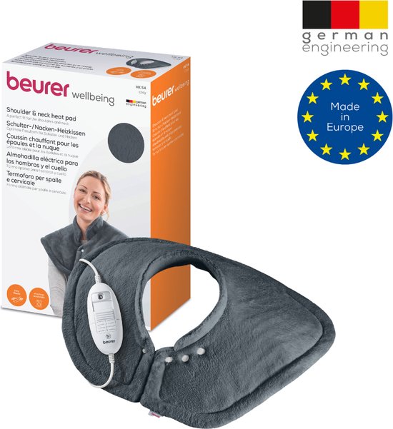 Beurer HK 54 Elektrisch Warmtekussen - Heating pad - Schouders en nek - 52 x 56 cm - 3 Warmtestanden- Beschadigde verpakking