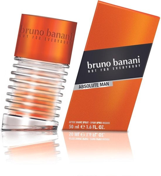 Bruno Banani Absolute Man Aftershave Spray - 50 ml - Verpakking beschadigd