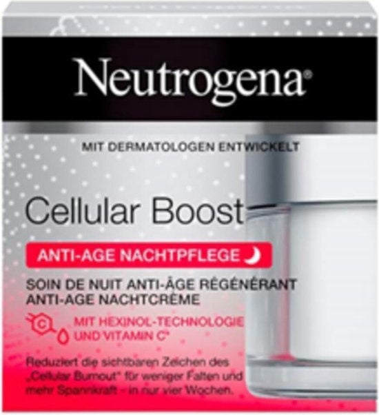 Neutrogena Cellular Boost Nachtcreme Anti-Age 50 ml – Verpackung beschädigt