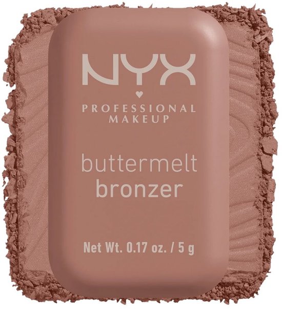NYX Professional Makeup Buttermelt Bronzer Deserve Butta Butter – 5 g