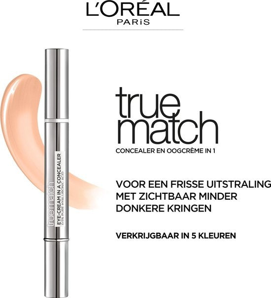 L'Oréal True Match Touche Magique DW12 Ivory Beige