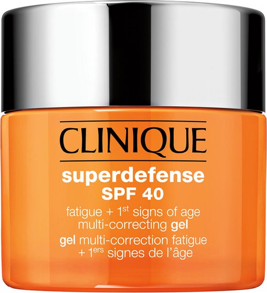 Clinique Superdefense SPF 40 Fatigue Dagcrème - 50 ml - Beschadigde Verpakking