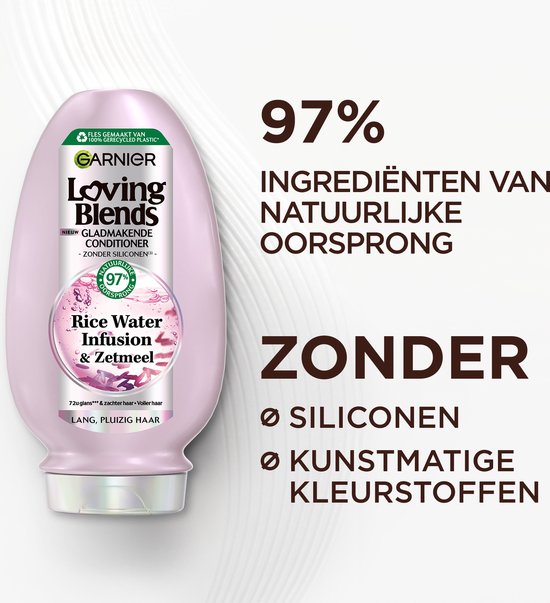 Garnier Loving Blends Argan &amp; Camellia Oil Conditioner - 250ml