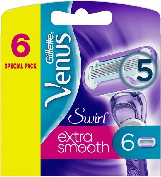 Gillette Venus Swirl - 6 pieces - Razor blades