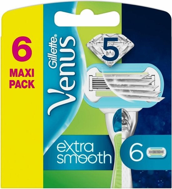 Gillette Venus Embrace Razor Blades - Pack of 6