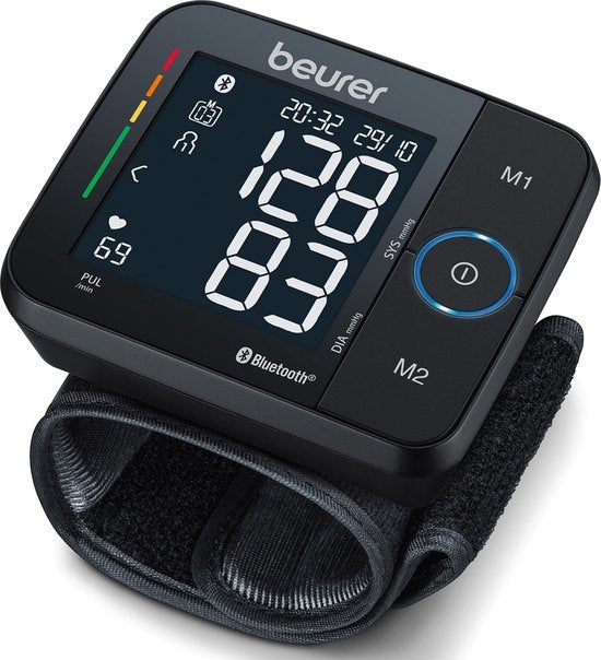 Beurer BC 54 Bloeddrukmeter pols - Bluetooth- HealthManager Pro app