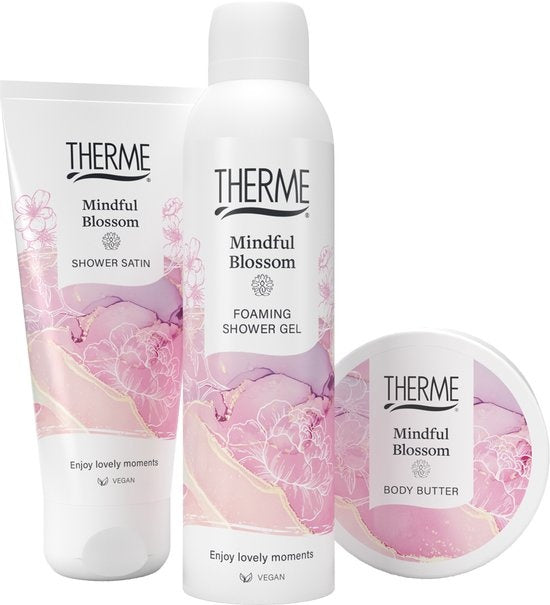 Therme Wellness Behandlung Geschenkset Mindful Blossom 1 Set - Verpackung beschädigt