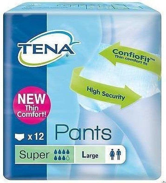 Tena Pants Incontinence Pants - Size L - 12 pieces - Packaging damaged