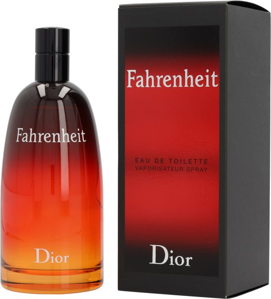 Dior Fahrenheit 100 ml – Eau de Toilette – Herrenparfüm – Verpackung beschädigt