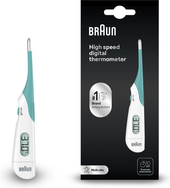 Braun PRT1000 - Lichaamsthermometer - Verpakking beschadigd
