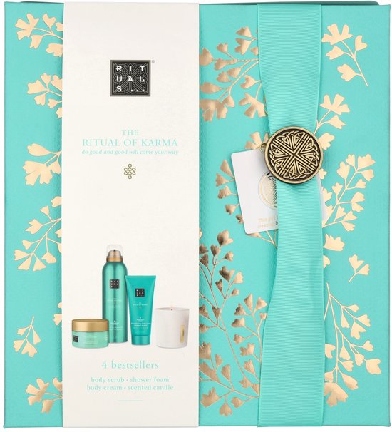 RITUALS Karma Gift Set Small - Black Set - The Ritual of Karma - Packaging damaged