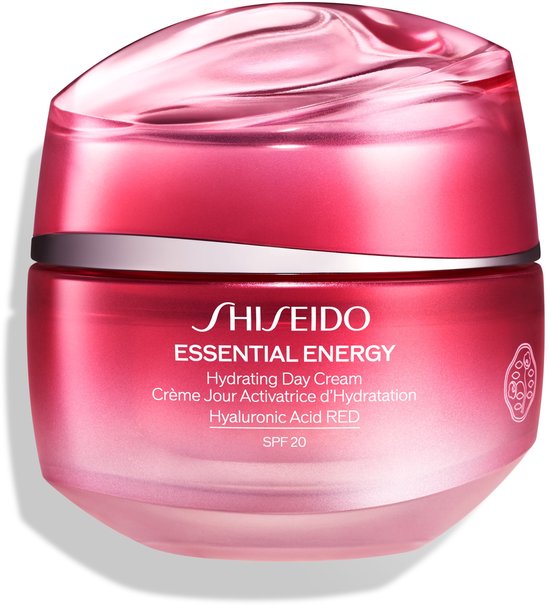 Shiseido Essential Energy Hydrating Day Cream SPF20 50 ml - Verpakking beschadigd