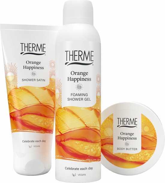 THERME Wellness Treatment Geschenkset - Orange Happiness