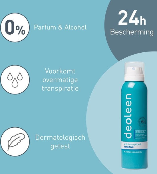 Deoleen Anti-transpirant - 150ml