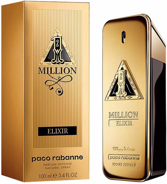 Paco Rabanne 1 Million Elixir 100 ml Eau de Parfum - Herrenparfum