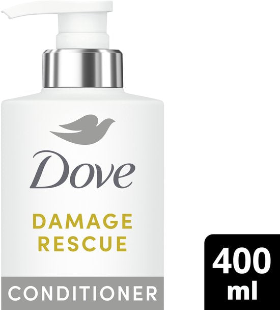 DOVE Scalp + Hair Therapy Conditioner - Damage Rescue - verzorging voor hoofdhuid en haar met peptidecomplex en niacinamide - 400 ml