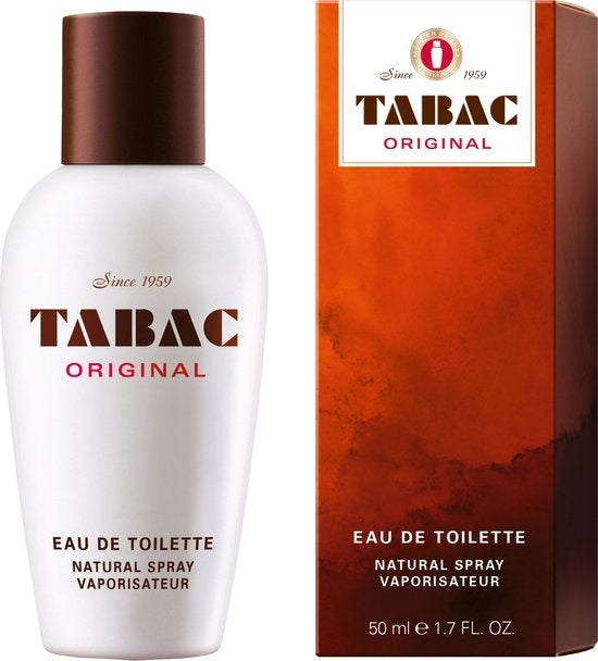 Tabac Original Eau De Toilette Natural Spray 50ML - Packaging damaged