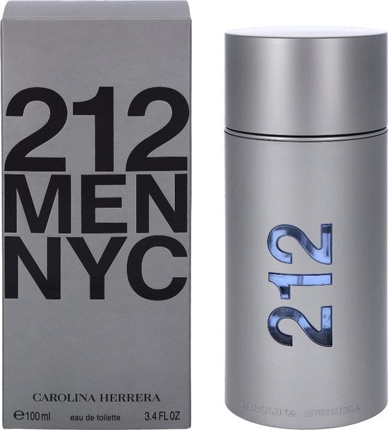 Carolina Herrera 212 Men 100 ml Eau de Toilette - Herrenparfüm