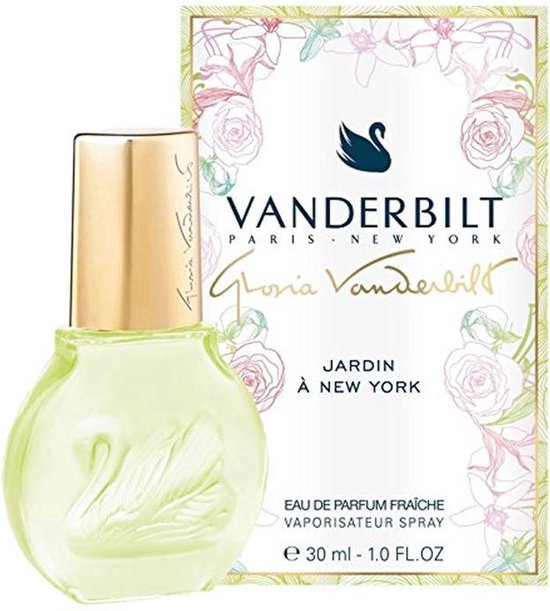 Gloria Vanderbilt Garden A New York Fraiche - 100ml - Eau de parfum - Women's perfume - Damaged packaging
