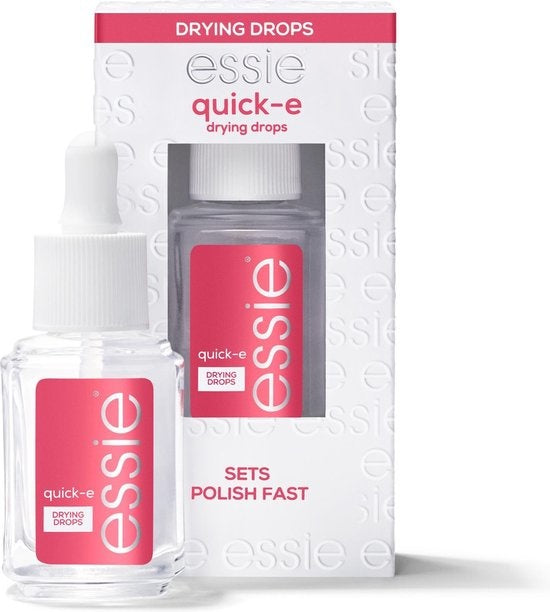 Essie – Quick Drying Drops Top Coat – Nagellack