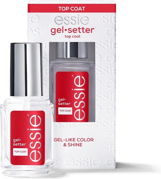 Essie Nail Care – Gel Setter – Decklack mit Gel-Glanz-Finish – Verpackung beschädigt