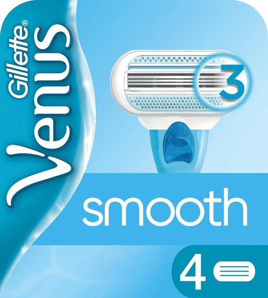 Gillette Venus Original Razor Blades - Pack of 4