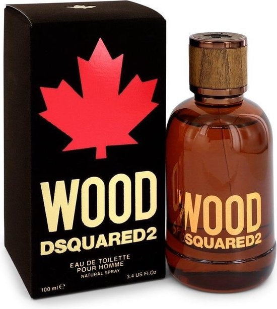 Dsquared Wood pour homme 100 ml - Eau de Toilette - Herenparfum - Verpakking ontbreekt/beschadigd