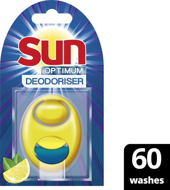 Sun Optimum Lemon Dishwasher Freshener - 1 piece