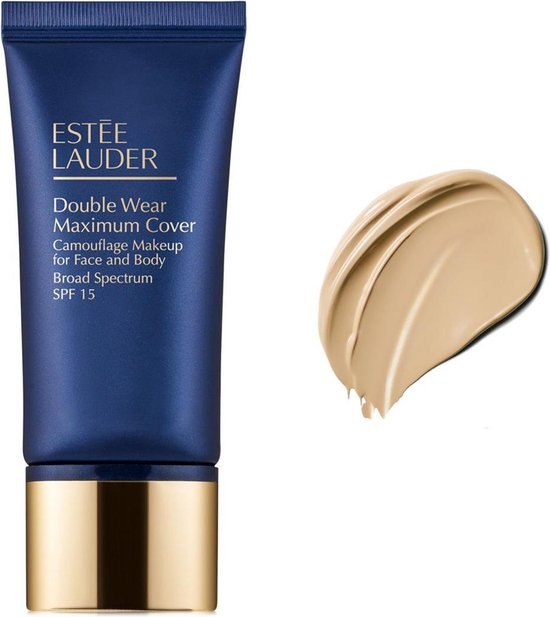 Estée Lauder Double Wear Maximum Cover Camouflage Makeup for Face and Body Foundation 30 ml - 2N1 Desert Beige - With SPF 15