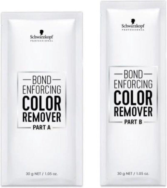 Schwarzkopf Color Remover 10x30gram -Beschadigde verpakking