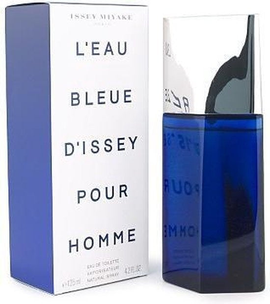 Issey Miyake Issey Bleue 75 ml Eau de Toilette - Men's perfume - Packaging damaged