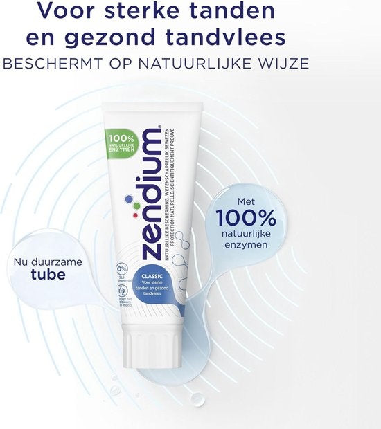 Zendium Classic Toothpaste 75ml