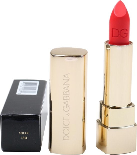 Dolce &amp; Gabbana The Shine – Sheer 130 – Lippenstift – Verpackung beschädigt