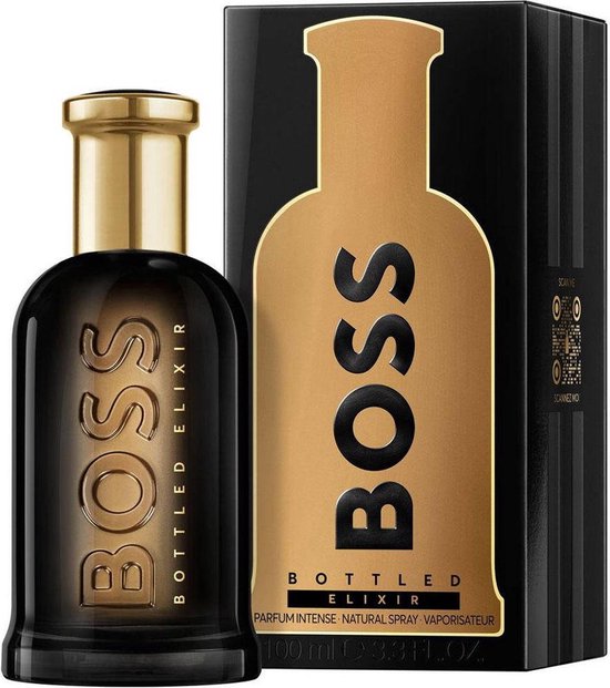 Hugo Boss Boss Bottled Elixir Parfum Intense 100ml - Men's perfume - damaged packaging