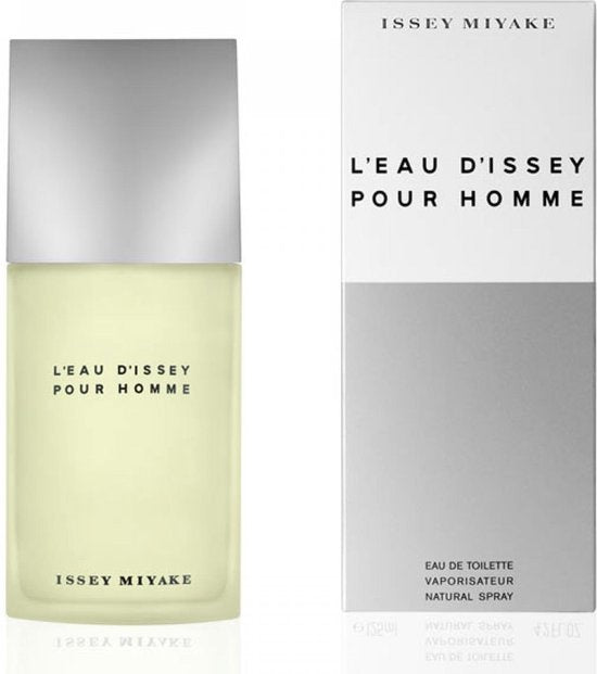 Issey Miyake L'Eau D'Issy 125 ml - Eau de toilette - Men's perfume