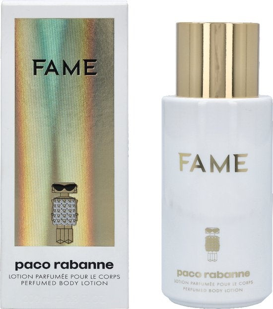 Paco Rabanne Fame Body Lotion 200 – Damen – Verpackung beschädigt