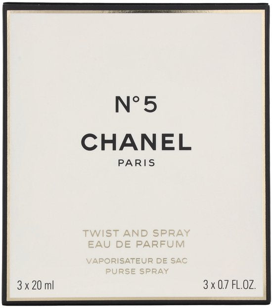 Chanel No. 5 for Women - 3 delig - Geschenkset Beschadigde Verpakking