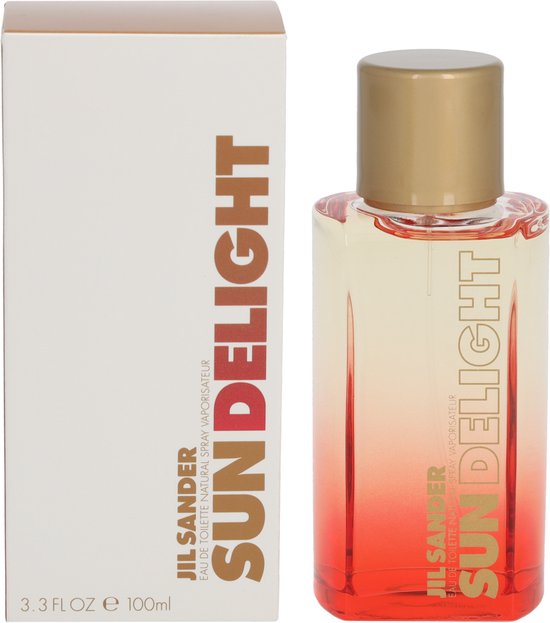 Jil Sander Sun Delight 100 ml - Eau de Toilette - Women's perfume