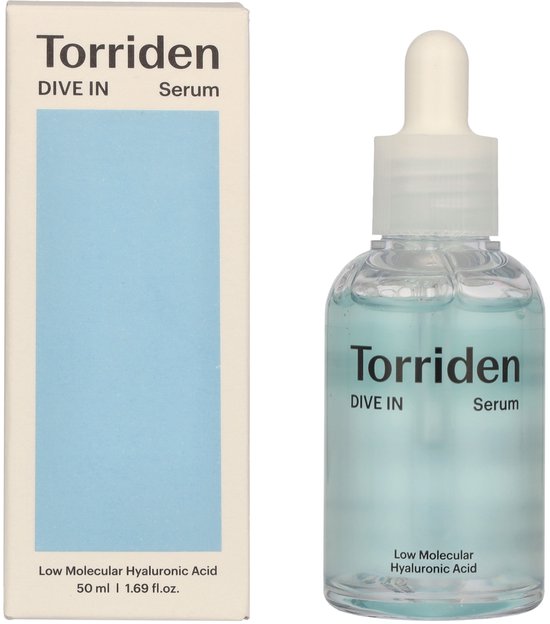 Torriden DIVE-IN Low-Molecular Hyaluronic Acid Serum 50ml- Verpakking beschadigd