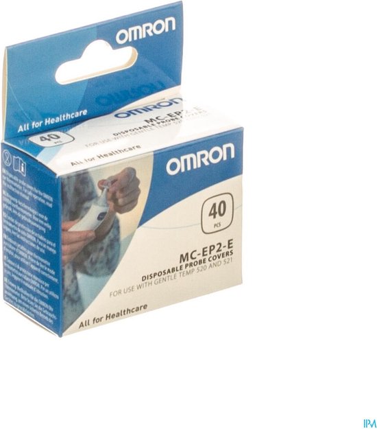 Omron Thermometer-Schutzhüllen – für MC520, MC521 und MC522 – 40 Stück