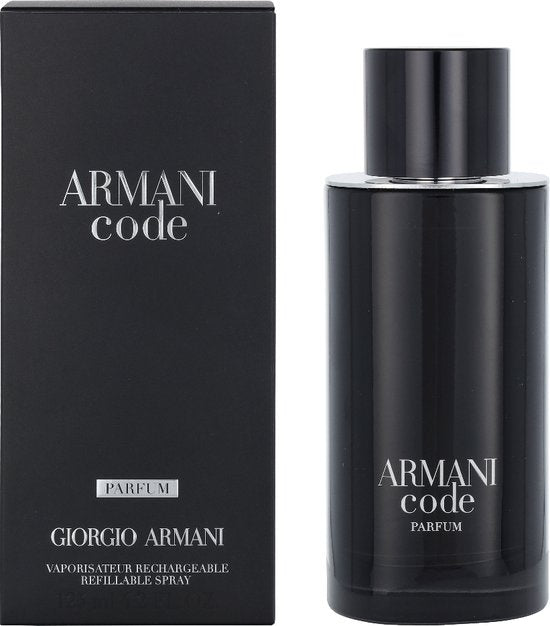 Giorgio Armani Code Homme Le Parfum 125 ml Eau de parfum spray - Herenparfum - Verpakking beschadigd