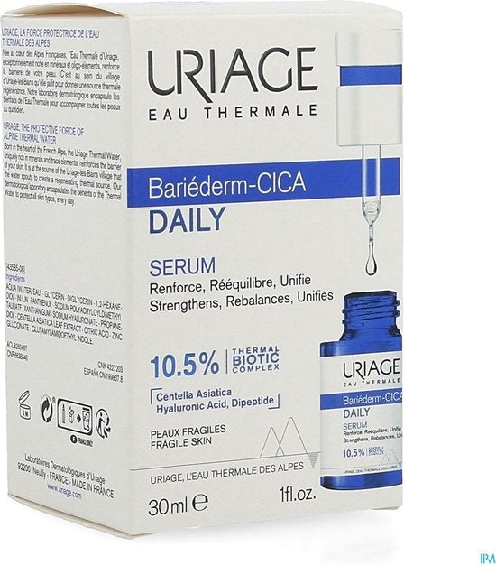 Uriage Bariéderm-CICA Daily Serum - Verpakking beschadigd