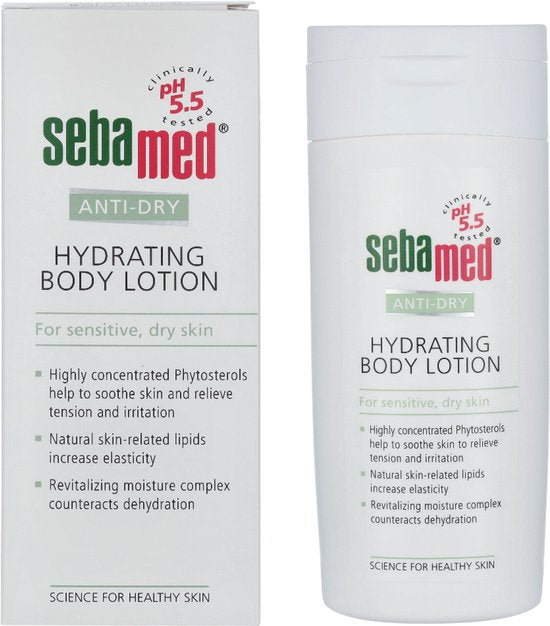 Sebamed Cremetopf – 75 ml – Körpercreme – Verpackung beschädigt