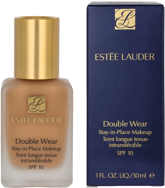 Estée Lauder Double Wear Stay-in-Place Makeup Foundation 30 ml 3W1 Tawny – Beschädigte Verpackung