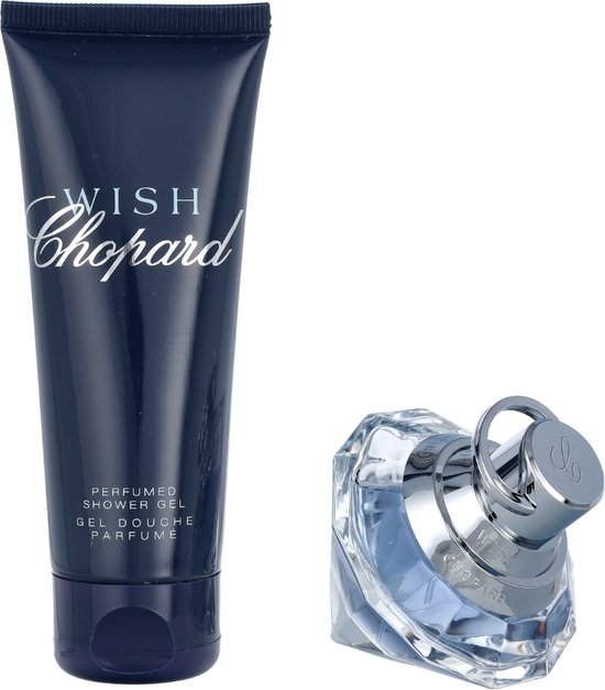 Chopard Wish - 30 m Eau de Parfum + 75 ml Showergel - Gift set - Women's perfume 