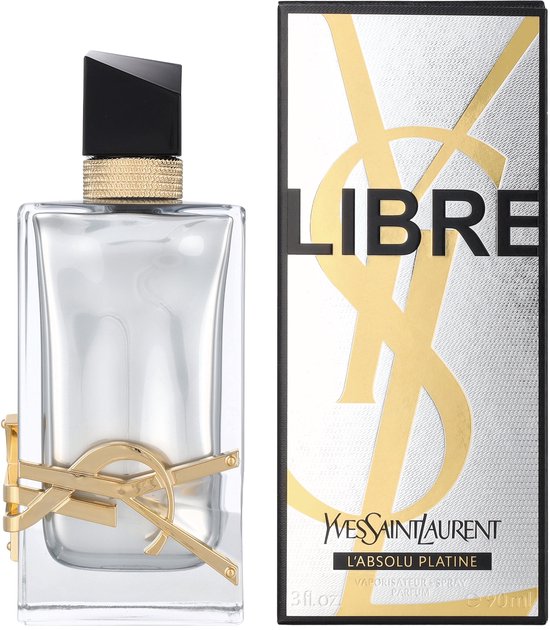 Yves Saint Laurent Libre L'Absolu Platine 90 ml Parfum - Damesparfum